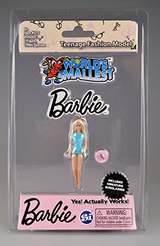 Worlds Smallest Barbie (1959 and 1971 )