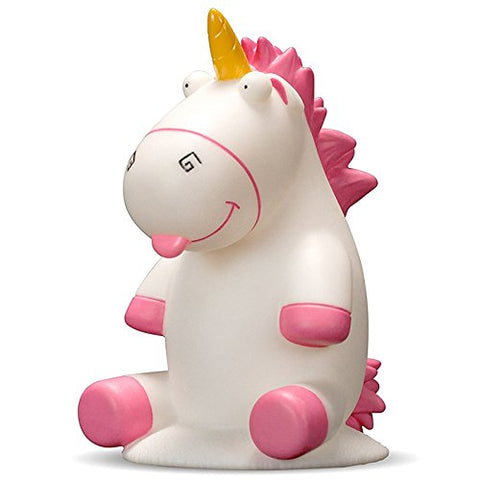 Despicable Me Minions Illumi-Mate Fluffy Unicorn - 8cm (W) x 8cm (D) x 13cm (H)