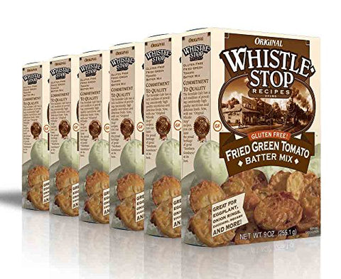WhistleStop Recipes Gluten Free Fried Green Tom Batter, 9 oz