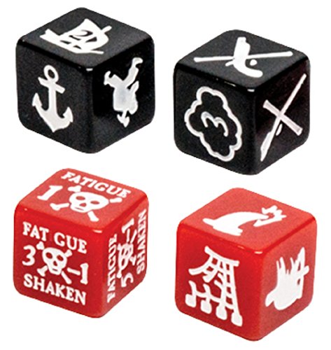Firelock Games - Blood & Plunder: Marker Dice Set