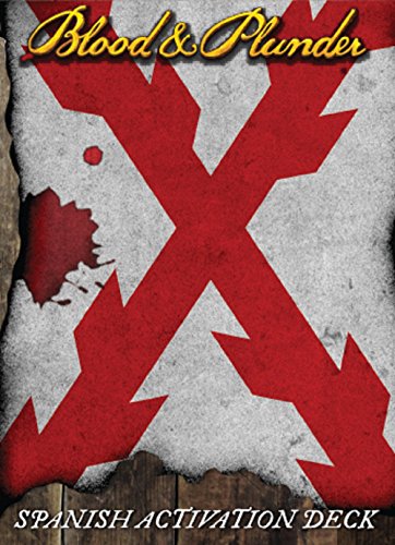 Firelock Games - Blood & Plunder: Spanish Action Deck