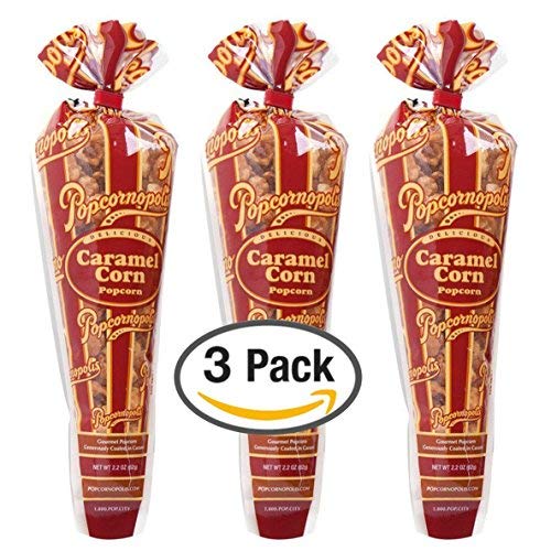 Mini Cones - Caramel Corn 2.2 oz