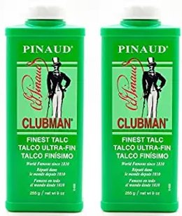 Clubman Talc 9 oz