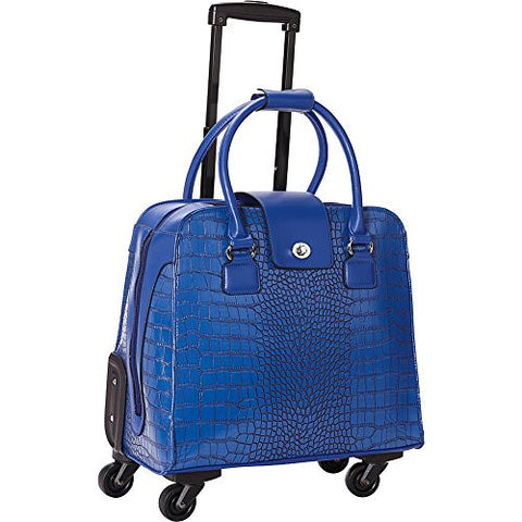 Hang Accessories Harlequin Crocodile Rolling Business Case (Blue)