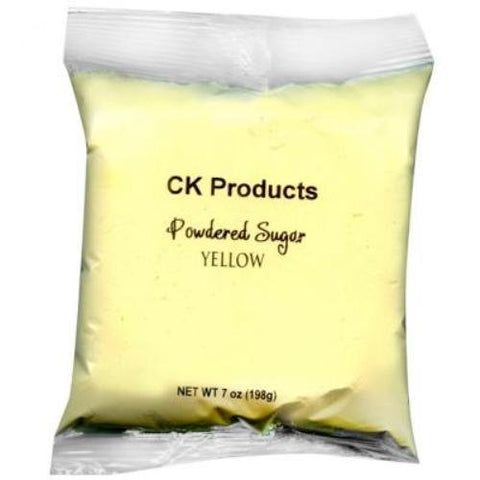 Yellow Powdered Sugar, 7oz