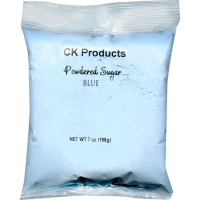 Blue Powdered Sugar, 7oz