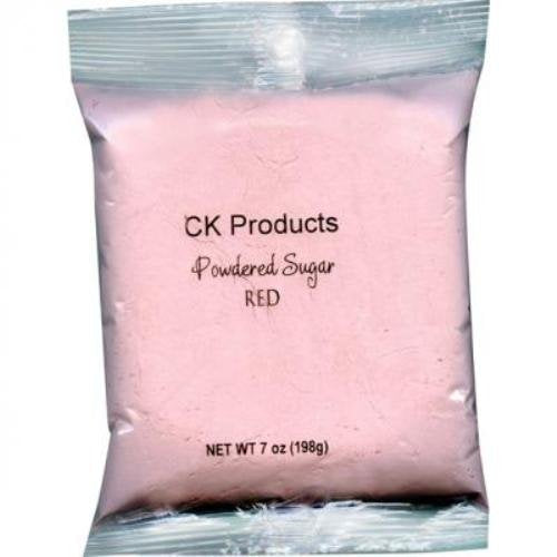 Red Powdered Sugar, 7oz