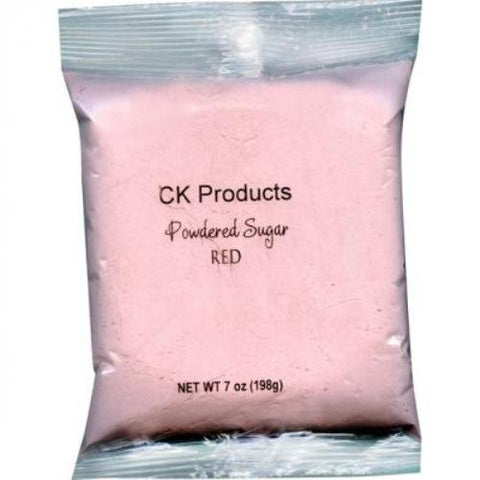Red Powdered Sugar, 7oz