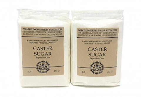 Caster Sugar, Chef Pak, 1 lb (Superfine)