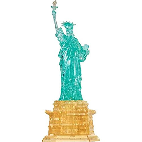 Bepuzzled Deluxe 3D Crystal Puzzles Statue of Liberty