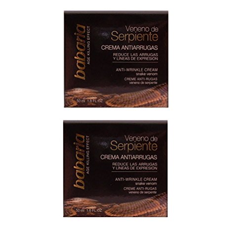 Babaria Snake Venon Anti Wrinkle Cream (night) 50 Ml