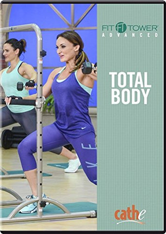 Cathe Friedrich Fit Tower Total Body (DVD)