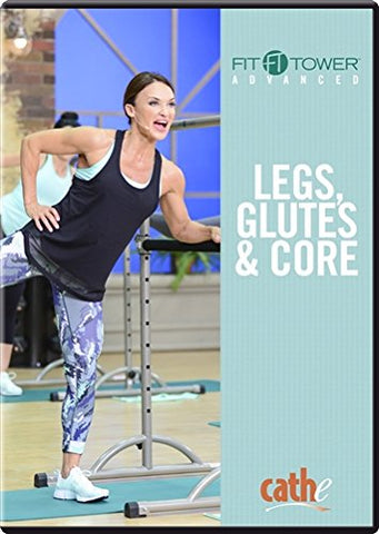 Cathe Friedrich Fit Tower Legs, Glutes and Core (DVD)