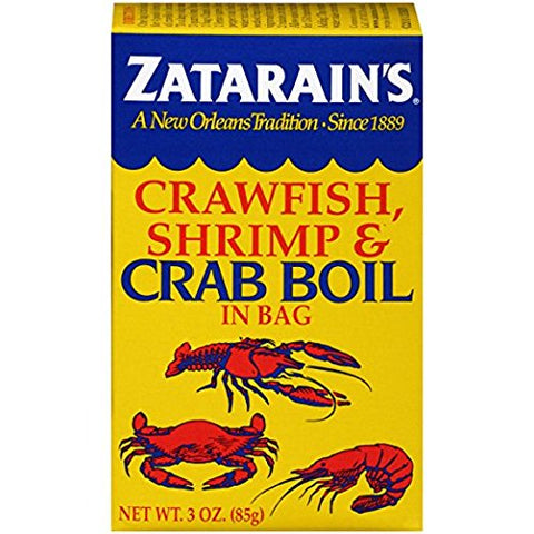 Zatarain's Crab & Shrimp Boil-Dry 3oz