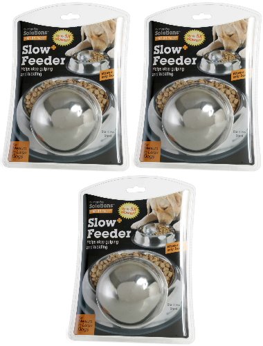 Omega Paw Portion Pacer - Stainless Steel, 3.5"