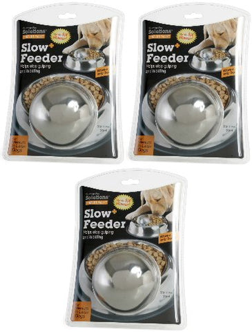 Omega Paw Portion Pacer - Stainless Steel, 3.5"
