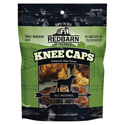 REDBARN PET PRODUCTS, LLC REDBARN NATURALS KNEE CAP CHEWS BAGGED 4 PK