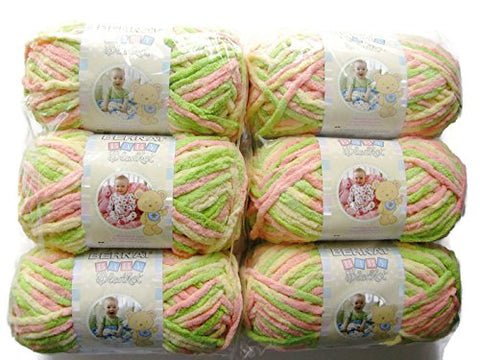 Bernat Baby Blanket Yarn Little Sunshine 72 Yards 3.5 OZ