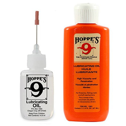 Hoppes- Gun Oil 14.9ml Bottle
Hoppes- Gun Oil 3oz