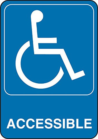 5"X7" Symbol Handicapped