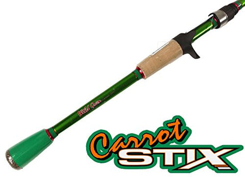 Carrot Stix - Wild Wild Green Casting Rod (7'0" - MED LITE - FAST)