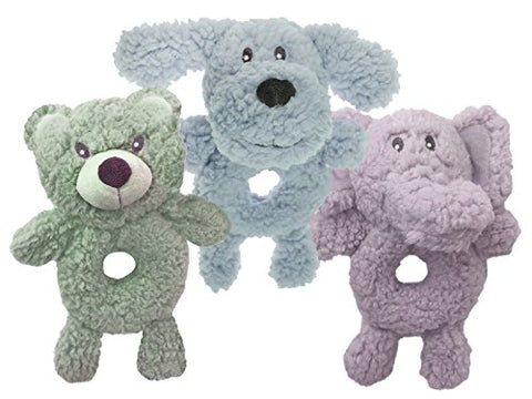 MultiPet Aroma Dog Fleece Ring-Body Lavender Scented - 9.5", Assorted