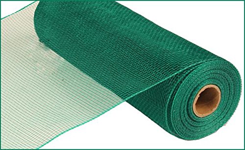 10"X10yd Mesh - Emerald Green