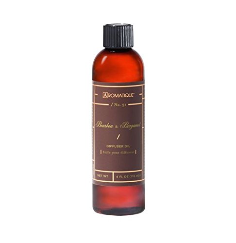 Bourbon and Bergamot Diffuser Oil Refill - 4 fl oz