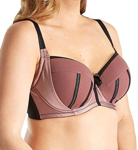 Charlotte Padded Bra 36C, Woodrose Blk