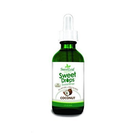 Sweet Leaf Liquid Stevia, Coconut, 2 oz