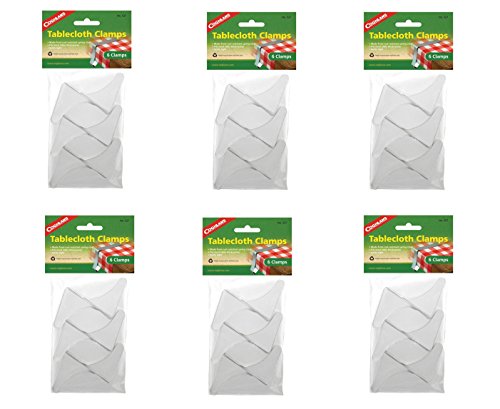 Coghlan's- Tablecloth Clamps