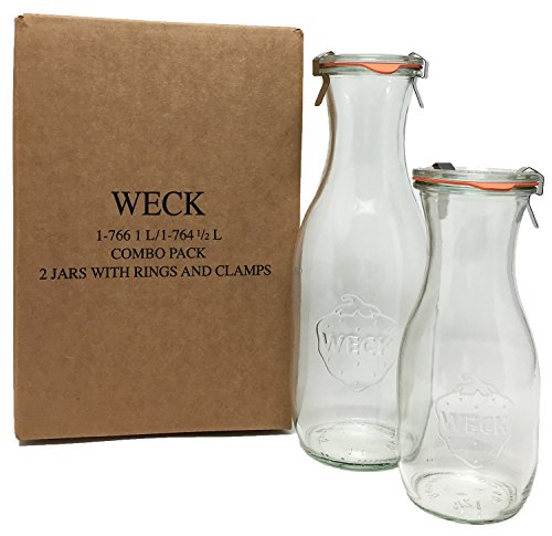 ½ L Juice Jar and 1 L Juice Jar