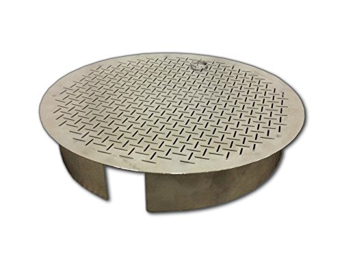 Cold Break's Stainless Steel False Bottom, 12.5" Diameter by 2.375" Height