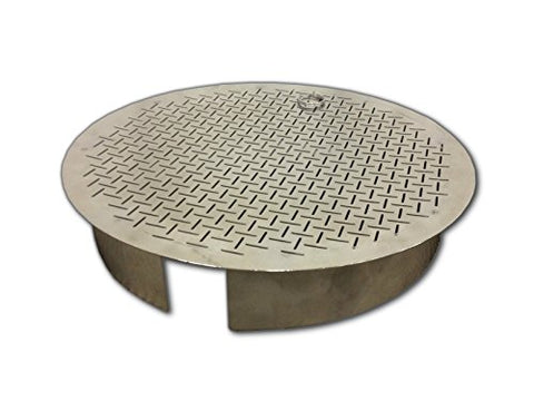 Cold Break's Stainless Steel False Bottom, 12.5" Diameter by 2.375" Height