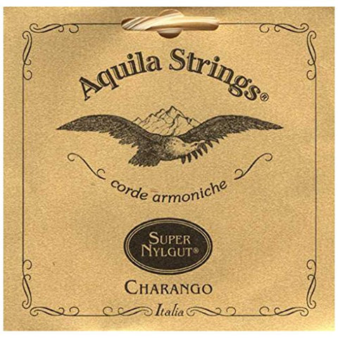 Aquila Charango Strings - All Nylgut, 1CH