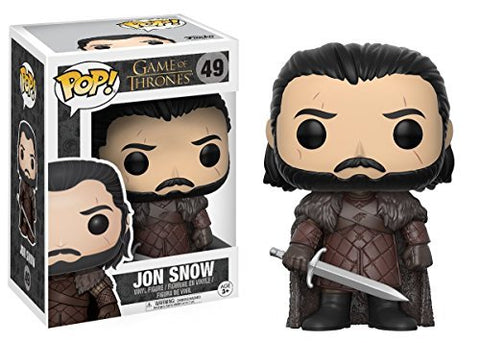POP Game of Thrones: GOT - Jon Snow and POP Game of Thrones: GOT - Tormund
