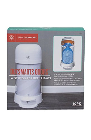 TWIST'R Diaper Disposal Refill BAGS - 20pk