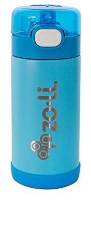 Pow Squeak 10 oz Insulated Water Bottle - Blue