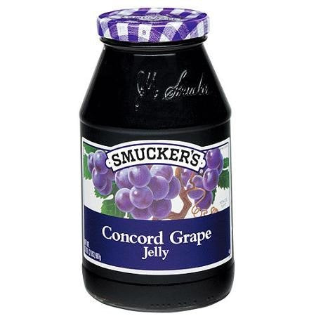 Smucker's Jellies Consumer, Grape Jelly Glass, 48 oz