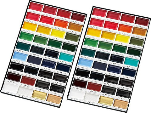 Kuretake Gansai Tambi, 36 colors set