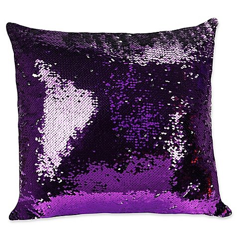 Shimmer Pillow (Purple)