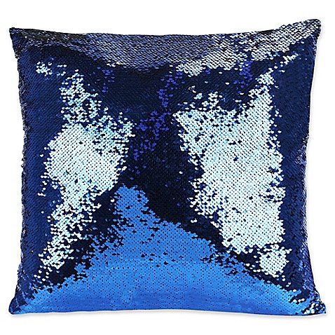 Shimmer Pillow (Blue)