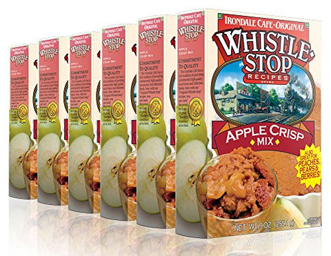 WhistleStop Recipes Apple Crisp Batter Mix, 9 oz