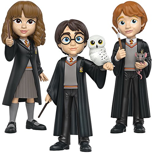 Rock Candy: HP - Harry Potter, Rock Candy: HP - Hermione Granger and Rock Candy: HP - Ron Weasley