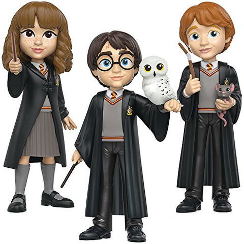 Rock Candy: HP - Harry Potter, Rock Candy: HP - Hermione Granger and Rock Candy: HP - Ron Weasley