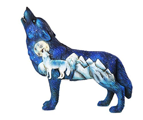 Mountain Wolf Figurine