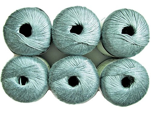 Patons Silk Bamboo Yarn Sea 102 Yards 2.2 OZ