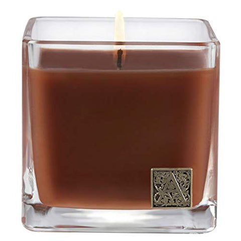 Pumpkin Spice Cube Glass Candle - 12 oz