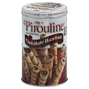 De Beukelaer Crème de Pirouline Chocolate Hazelnut Tin, 14 oz