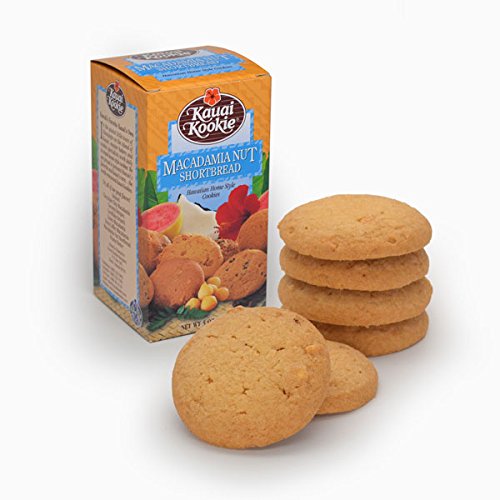 KK Macacadamia Shortbread Cookies - 5 oz